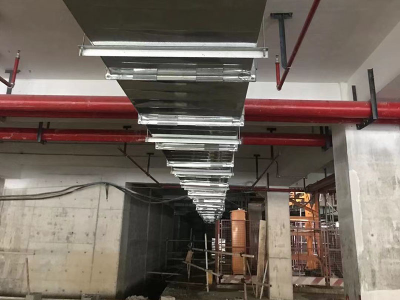 荣和·公园墅 通风工程 荣和·公园墅 通风工程